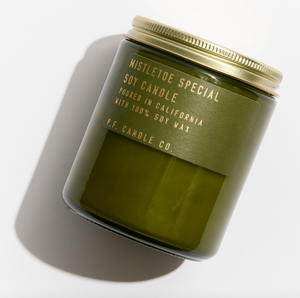 Mistletoe Special Standard Soy Candle