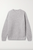 Sydney Ribbed Knit Sweater in Heather Grey