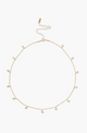 NG-13810 Crystal Charm Necklace