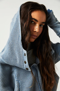 Mason Hoodie Mediterranean Blue
