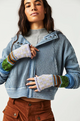 Mason Hoodie Mediterranean Blue