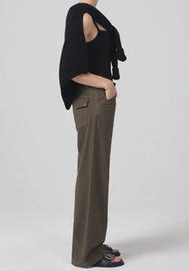 Paloma Utility Trouser Tea Leaf