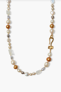 Pearl & Moonstone Necklace