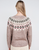 Fair Isle Crew Sweater in Hazel