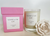 Artist Rose Classic Highball Candle in Light Pink Box