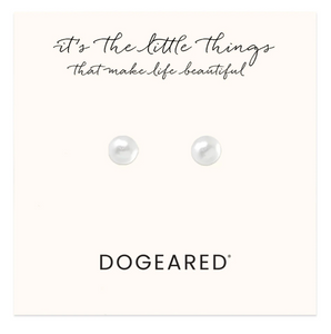 It's The Little Things Pearl Stud Earrings