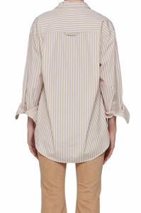 Kayla Shirt In Mesa Stripe