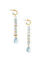 Aquamarine Earrings- EG-5704LQ