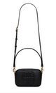 Lili Bag in Black Pebbled