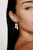 EG-5764 Gold Coin Pearl Earrings