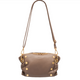 Daniel Crossbody Clutch Small in Sculpted Taupe