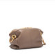 Daniel Crossbody Clutch Small in Sculpted Taupe