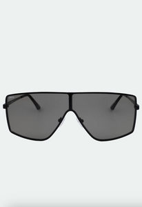 Juno Sunglasses Black Smoke