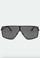 Juno Sunglasses Black Smoke