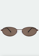 Rosie Sunglasses in Chocolate Brown