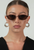 Rosie Sunglasses in Chocolate Brown
