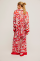 Dreamy Days Pajama Set in Red Flame