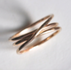 Jenni Stacked Rings in Gold