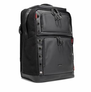 Burbank Backpack in Black Gunmetal