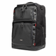 Burbank Backpack in Black Gunmetal