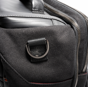 Burbank Backpack in Black Gunmetal