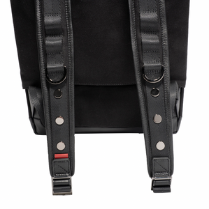 Burbank Backpack in Black Gunmetal