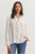 Briya Ruffled Button Down Blouse in Winter