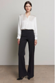 Mariposa Trouser Pant in Black