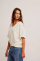 So Easy Sweatshirt in Ivory