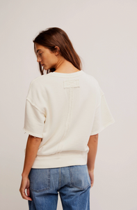 So Easy Sweatshirt in Ivory