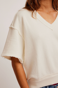 So Easy Sweatshirt in Ivory