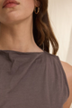 Emilia Gauzy Whisper Tank in Willow