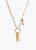 Citrine Pendant Necklace