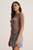 Lucille 3/4 Sleeve Top in Cappucino