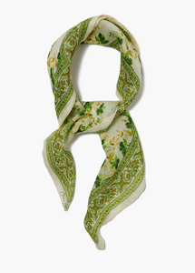 Bandana Green Floral