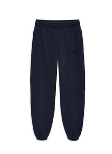 Karter Jogger Framed Monogram Washed Navy
