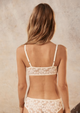 Lux Lisbon Lace Bralette Vintage Cream