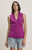 Adelise Wrap Tank Grapes