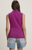 Adelise Wrap Tank Grapes