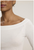 Lucille 3/4 Top White