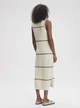 Scott Scoop Neck Midi Dress Birch