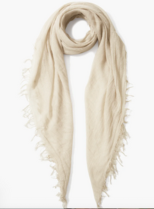 Seed Pearl Cashmere & Silk Scarf