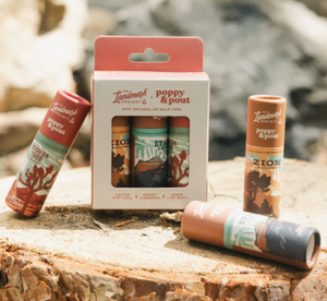 Gift Set, The Landmark Project, Lip Balm Trio, Desert
