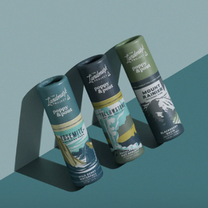 GIft Set, The Landmark Project, Lip Balm Trio, Mountain