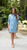 Mary Classic Shirtdress Italian Indigo Denim