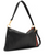 Kyle Medium Black Brushed Gold Red Zip