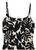 Vesta One Piece Black Bird of Paradise