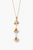 Flower Caps Freshwater Pearl NG-15412