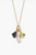 Turquoise Flower Cap Multi Necklace NG-15429