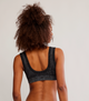 Everyday Lou Scoop Bralette Black